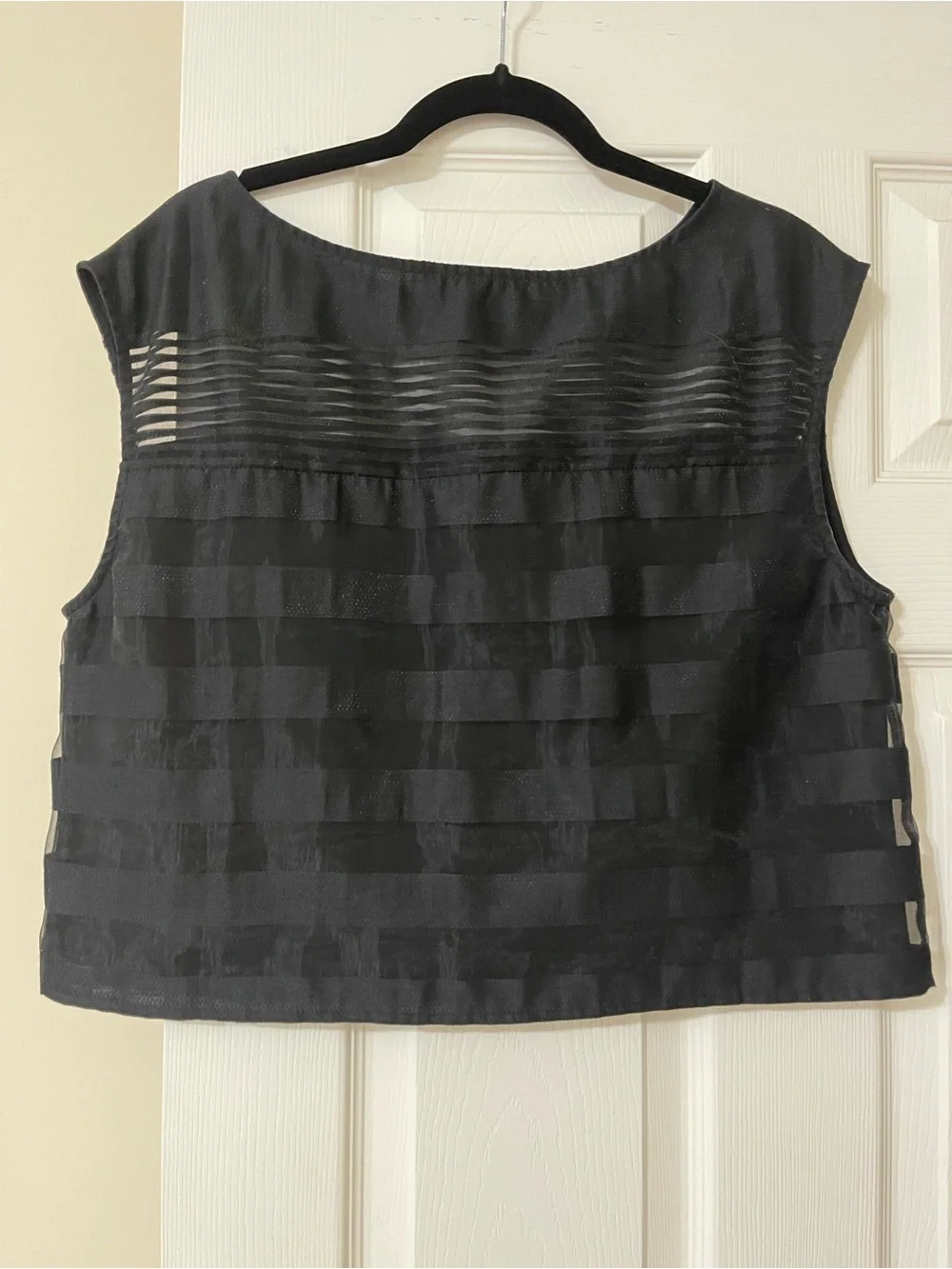 Milly black top - Picture 3 of 5